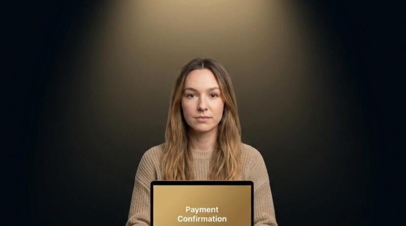 2. Pay your one-time setup fee